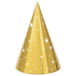 PartyDeco sp. z o.o. Partyhatte Stars - Festtilbehør