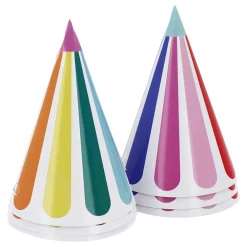 Online Folat B.V. Partyhatte Stripes