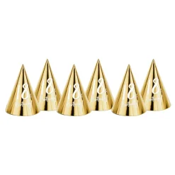Sale PartyDeco sp. z o.o. Partyhatte 18th Birthday Guld Metallic