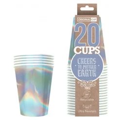 Original Cup SAS Party Krus Papir Holografisk - Spil & Leg|Borddækning