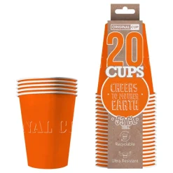 Original Cup SAS Party Krus Papir Orange - Spil & Leg|Oppyntning