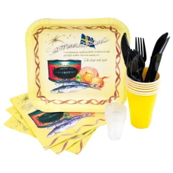 Hot ERT Godis AB Party Pack Surströmming Borddækningssæt