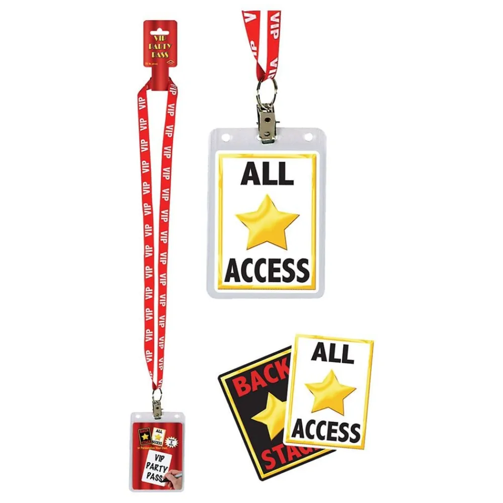 Three Sixty Degrees Ltd Partypass VIP - Tilbehør|Accessories