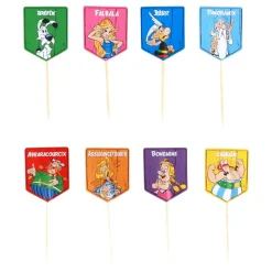 CHAKS Partypicks Asterix - Oppyntning|Bagning