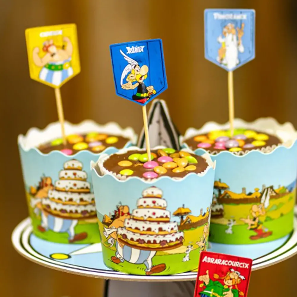 CHAKS Partypicks Asterix - Oppyntning|Bagning