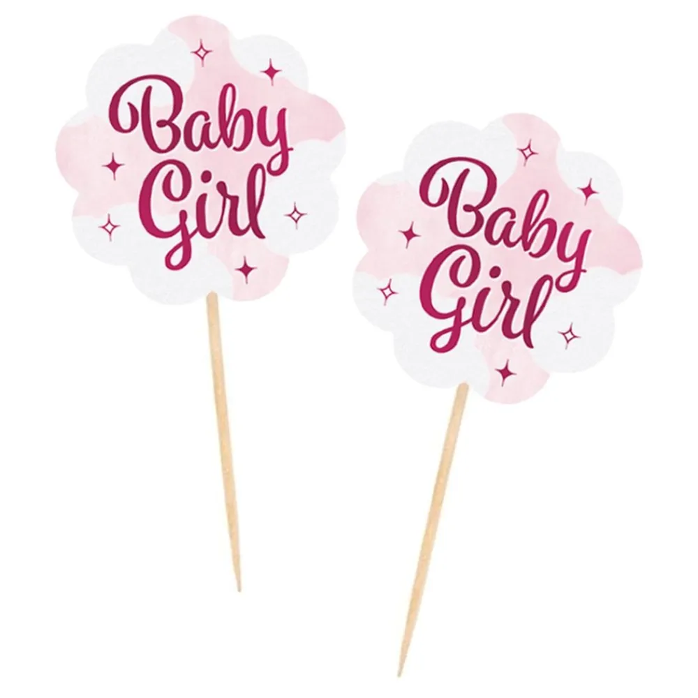New Globos Europe B.V. Partypicks Baby Girl