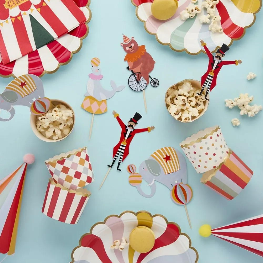 CG Global Products Ltd Partypicks & Bægre Cirkus - Festtilbehør|Oppyntning