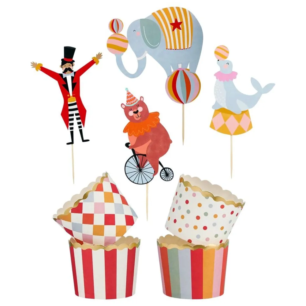 CG Global Products Ltd Partypicks & Bægre Cirkus - Festtilbehør|Oppyntning