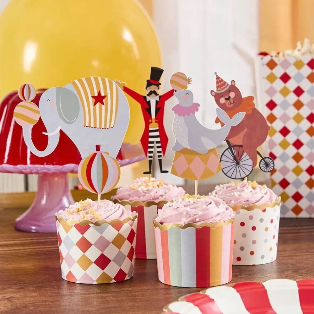 CG Global Products Ltd Partypicks & Bægre Cirkus - Festtilbehør|Oppyntning