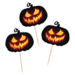 Boland Party Partners B.V. Partypicks Creepy Pumpkin