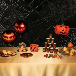 Boland Party Partners B.V. Partypicks Creepy Pumpkin