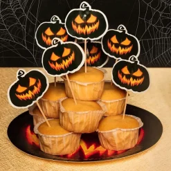 Boland Party Partners B.V. Partypicks Creepy Pumpkin