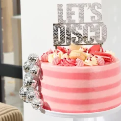 CG Global Products Ltd Partypicks Disco - Oppyntning|Bagning