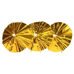 Globos Europe B.V. Partypicks Drinkparaply Guld Metallic - Oppyntning|Drinkstilbehør