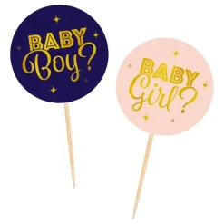 Clearance Globos Europe B.V. Partypicks Gender Reveal