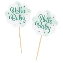 Globos Europe B.V. Partypicks Hello Baby - Oppyntning