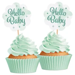 Globos Europe B.V. Partypicks Hello Baby - Oppyntning