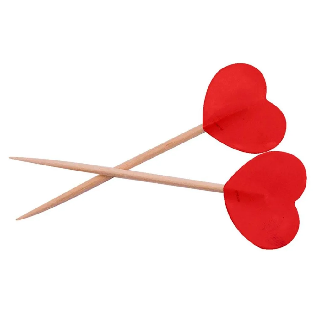 Clearance Folat B.V. Partypicks Hjerter