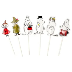 Design House 95 AB Partypicks Mumi - Oppyntning|Bagning