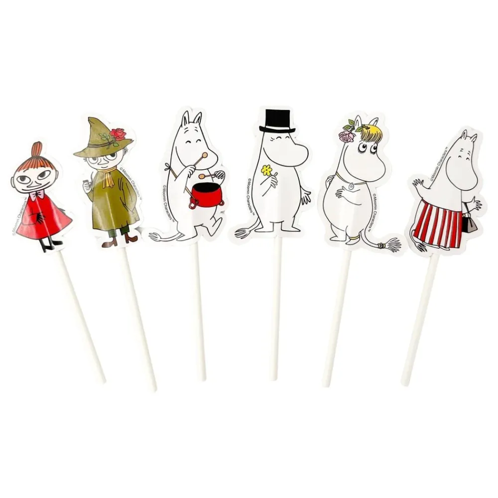 Design House 95 AB Partypicks Mumi - Oppyntning|Bagning