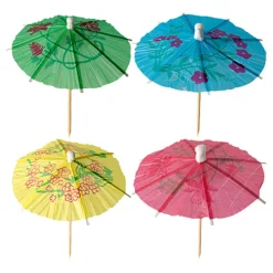 Discount Papstar Sverige AB Partypicks Paraply Asia