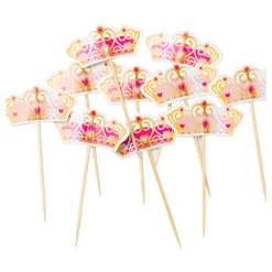 Outlet Design House 95 AB Partypicks Prinsessekrone Lyserød
