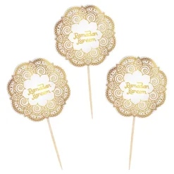 Globos Europe B.V. Partypicks Ramadan Kareem - Oppyntning|Bagning
