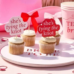 CG Global Products Ltd Partypicks She's Tying the Knot Roset - Oppyntning|Bagning