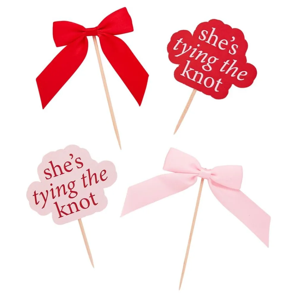 CG Global Products Ltd Partypicks She's Tying the Knot Roset - Oppyntning|Bagning