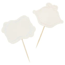 Discount CG Global Products Ltd Partypicks Sløjfe Blå/Lyserød