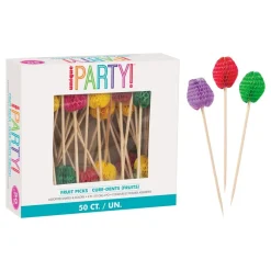 Unique UK Inc t/as Unique Party Partypicks Tropisk Frugt - Servering|Oppyntning