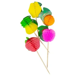Folat B.V. Partypinde Frugt Honeycombs - Servering|Oppyntning