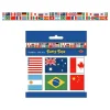 Three Sixty Degrees Ltd Partytape Internationale Flag - Hobby & Fritid|Oppyntning