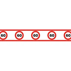 Discount ESPA NV Partytape Trafikskilt 60