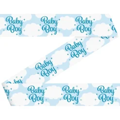 Sale Globos Europe B.V. Partytejp Baby Boy