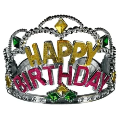 Out of the blue KG Partytiara Happy Birthday - Hatte
