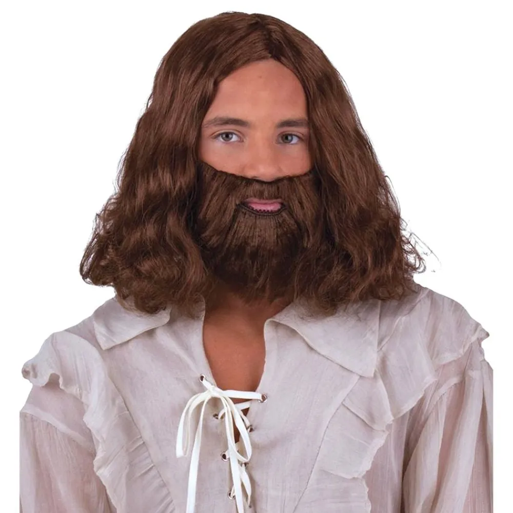 ESPA NV Paryksæt Jesus Brun - Tilbehør|Kostumetema