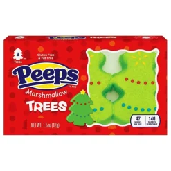 New USA Godis AB Peeps Christmas Trees