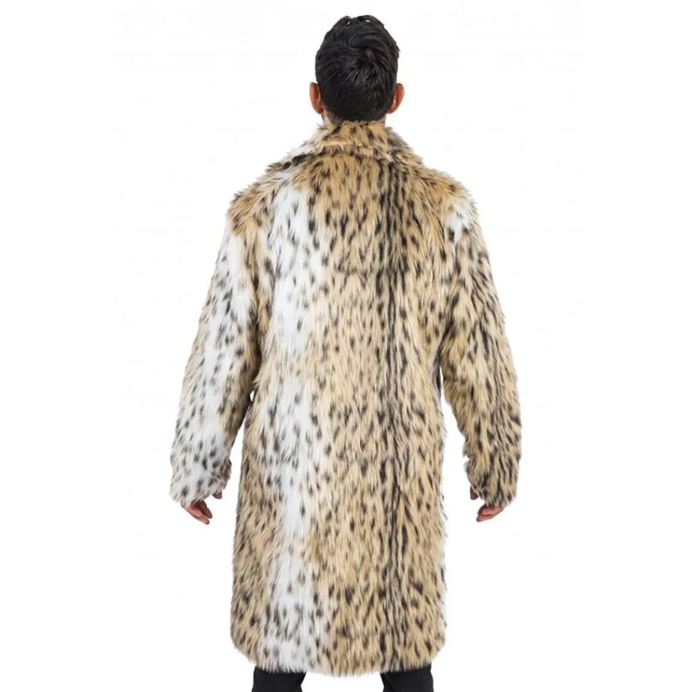 CHAKS Pelsfrakke Leopard Deluxe - Tøj