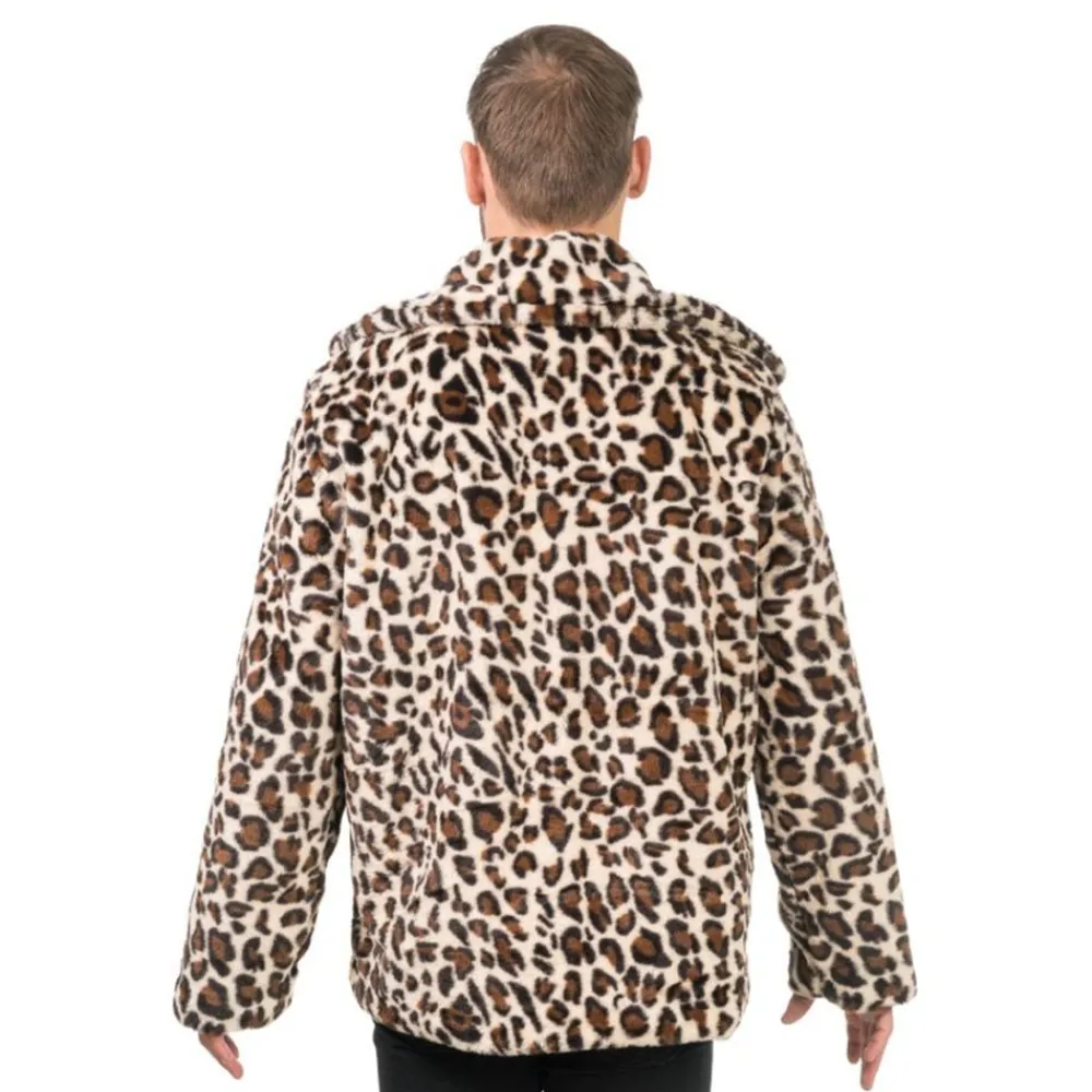 CHAKS Pelsjakke Leopard