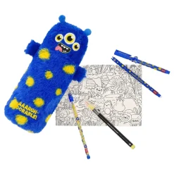 Kidek AB Penalhus Fluffy Monster - Spil & Leg|Hobby & Fritid