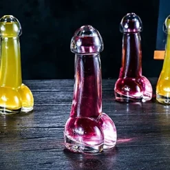 Online Partyking AB Penis Shotglas