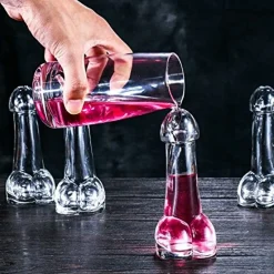 Online Partyking AB Penis Shotglas