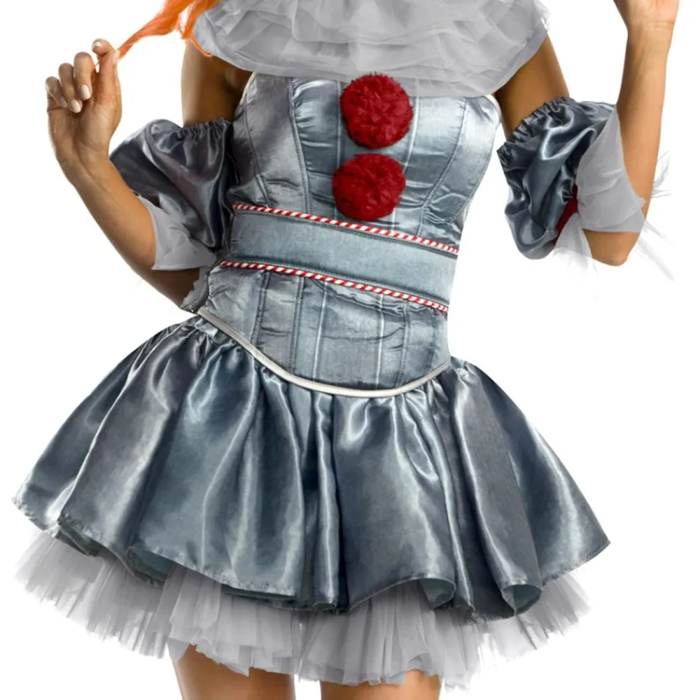 Discount Rubies Netherland B.V. Pennywise Dame Deluxe Kostume