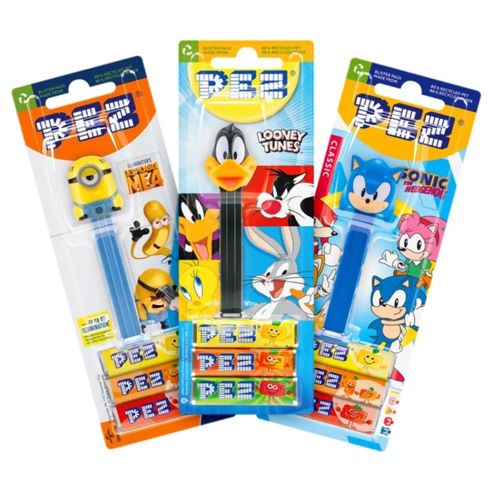ERT Godis AB Pez Slik - Spil & Leg|Slik