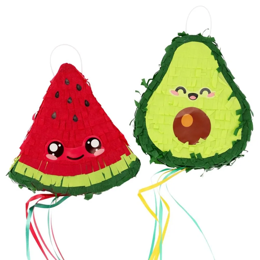 Clearance Folat B.V. Piñata Avocado & Melon Mini Kawaii