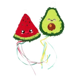 Clearance Folat B.V. Piñata Avocado & Melon Mini Kawaii