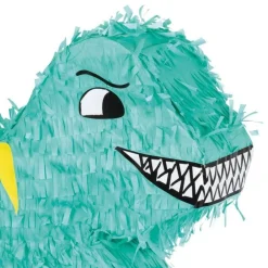 Ptit Clown Piñata Dinosaur - Oppyntning