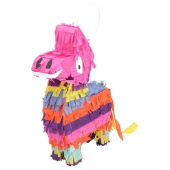 Boland Party Partners B.V. Piñata Lama Mini - Festtilbehør|Oppyntning