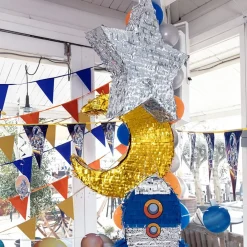 Boland Party Partners B.V. Piñata Måne Guld - Oppyntning
